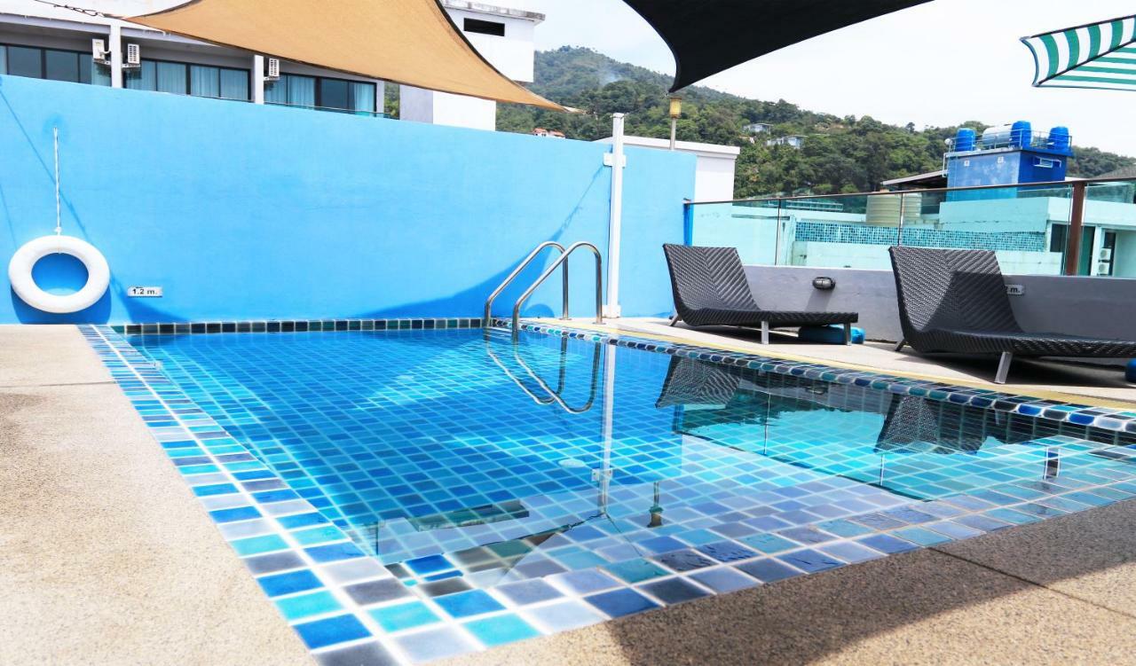 Alexander Hotel Patong Luaran gambar