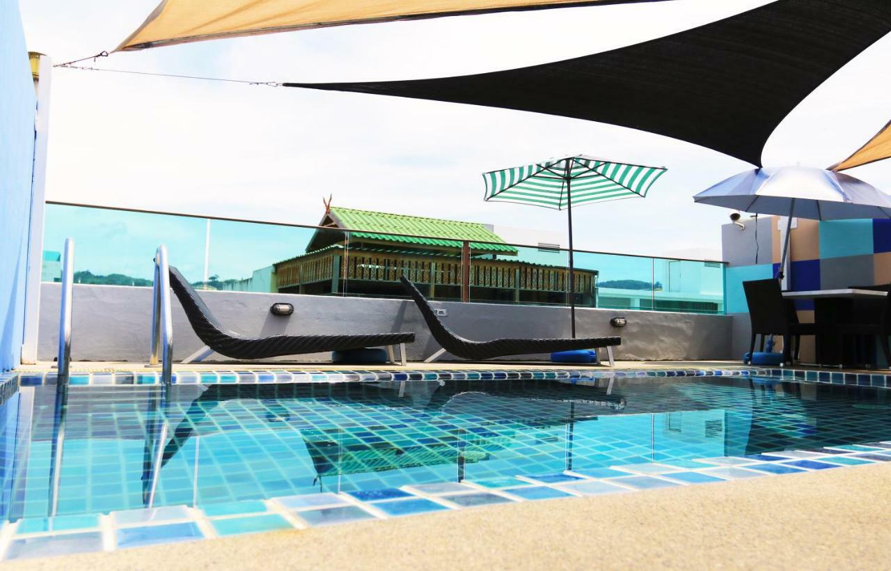 Alexander Hotel Patong Luaran gambar