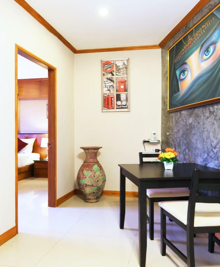 Alexander Hotel Patong Luaran gambar