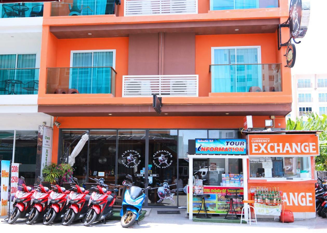 Alexander Hotel Patong Luaran gambar